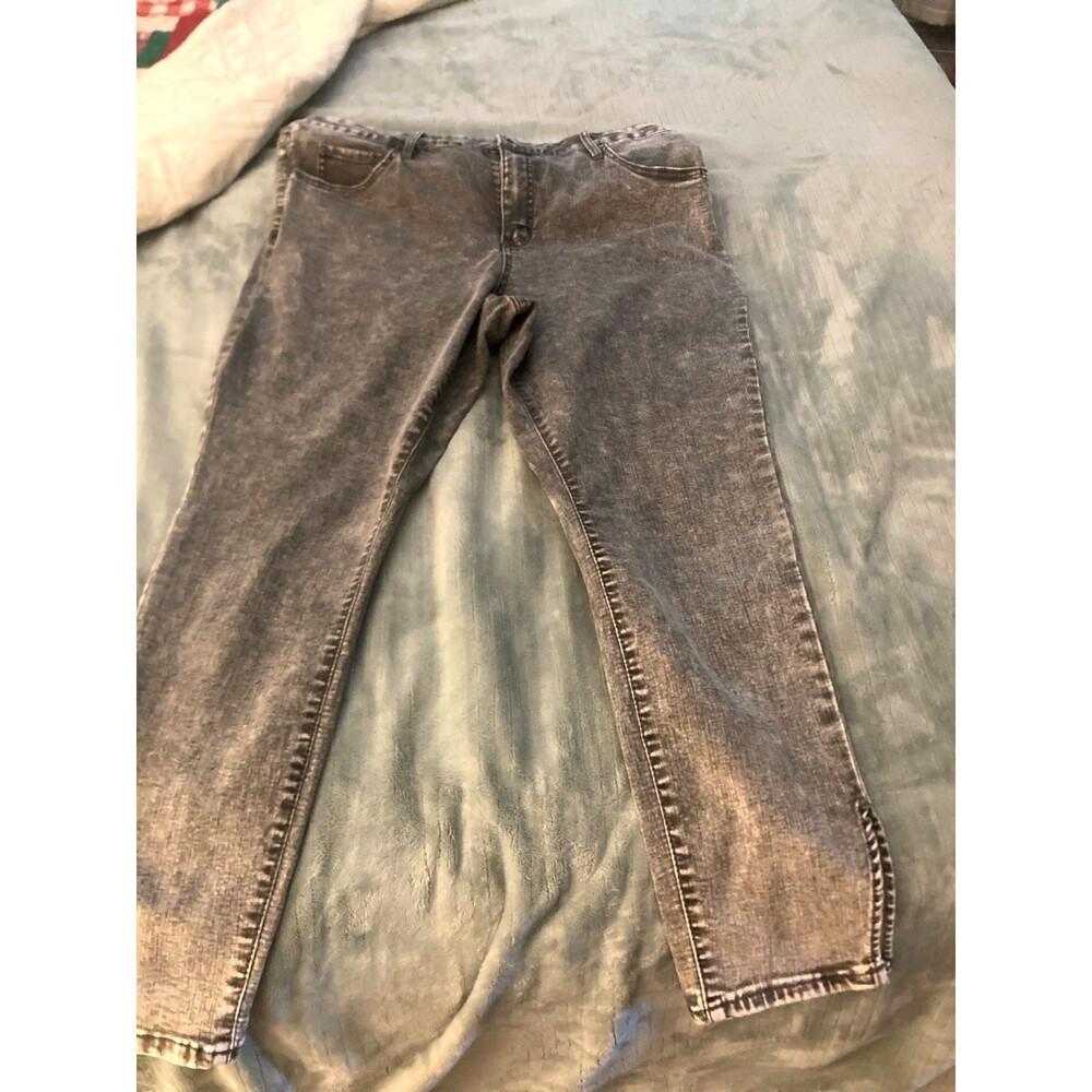 Ava & Viv High‑Rise Skinny Pull‑On Jeans – Size 18